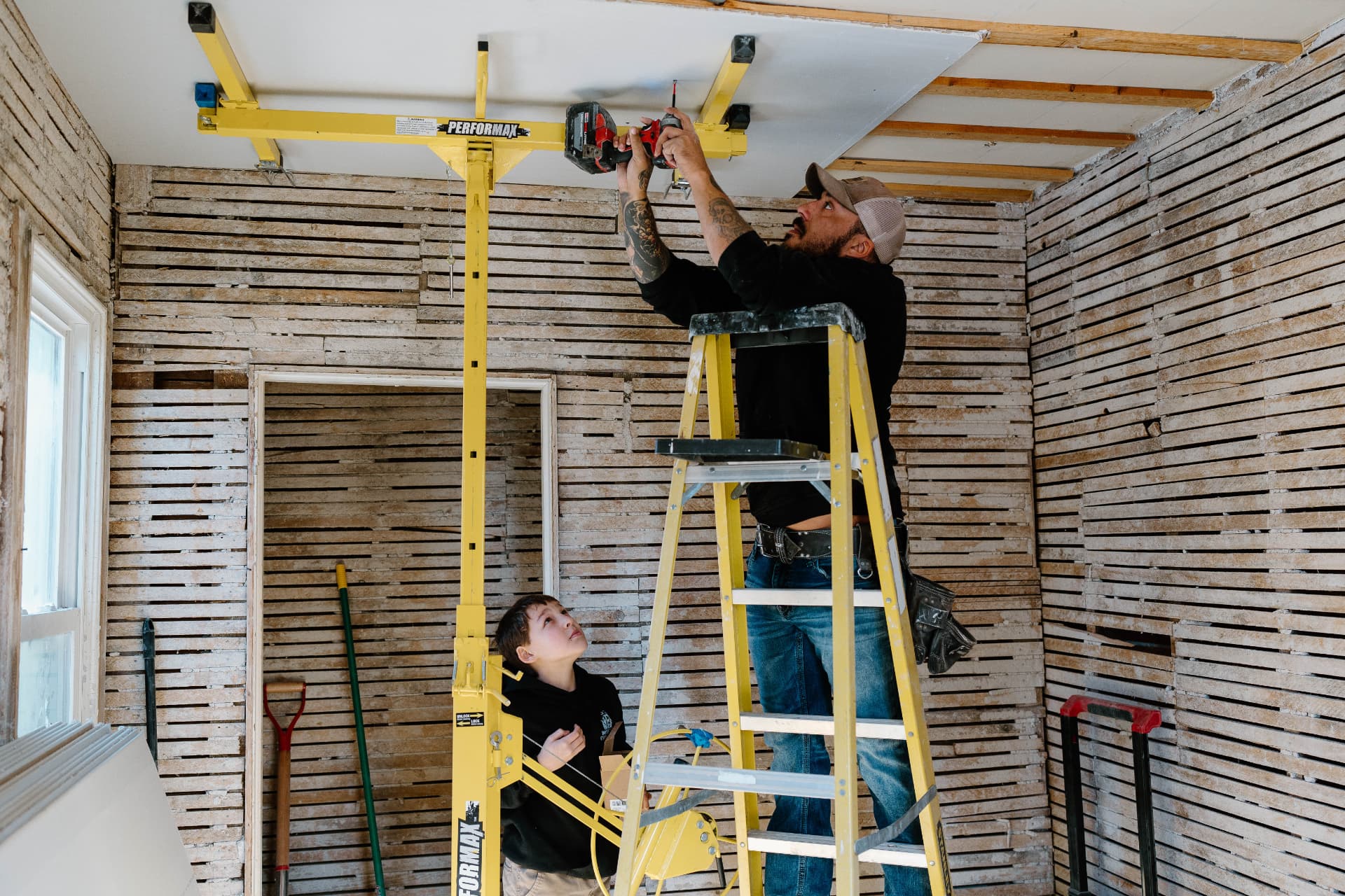 Interior drywall and renovation work